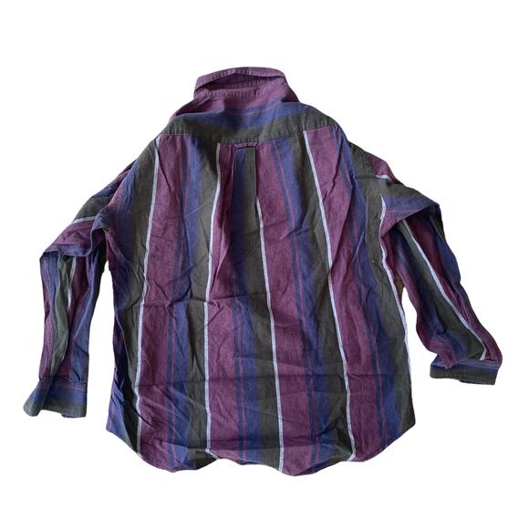 vintage knights of the round table button up m - Picture 3 of 4